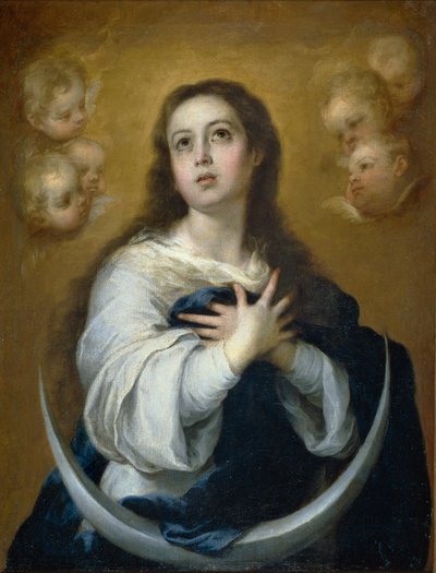 Onbevlekte Ontvangenis door Bartolomé Esteban Murillo